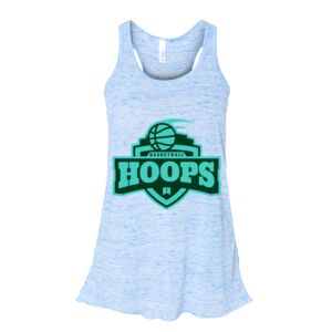 Women's Flowy Racerback Tank Thumbnail