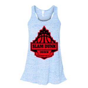 Women's Flowy Racerback Tank Thumbnail