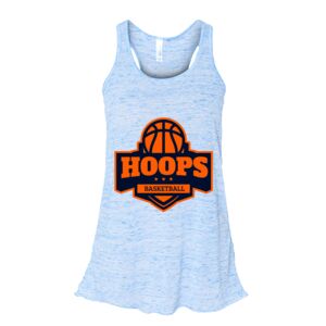 Women's Flowy Racerback Tank Thumbnail