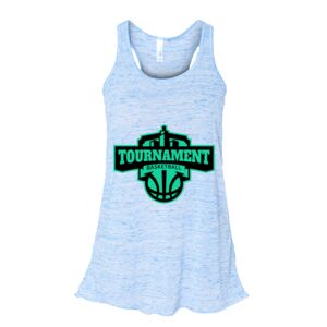 Women's Flowy Racerback Tank Thumbnail
