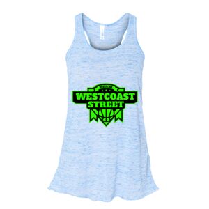 Women's Flowy Racerback Tank Thumbnail