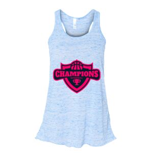 Women's Flowy Racerback Tank Thumbnail