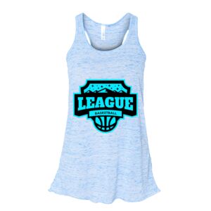 Women's Flowy Racerback Tank Thumbnail
