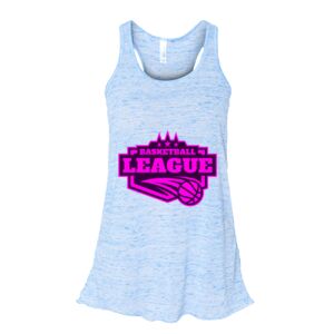Women's Flowy Racerback Tank Thumbnail