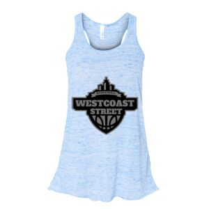 Women's Flowy Racerback Tank Thumbnail
