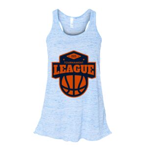 Women's Flowy Racerback Tank Thumbnail