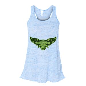 Women's Flowy Racerback Tank Thumbnail