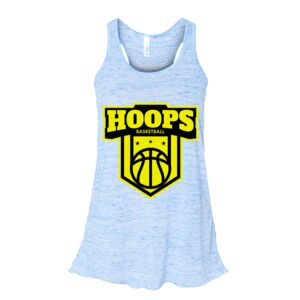 Women's Flowy Racerback Tank Thumbnail