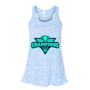 Women's Flowy Racerback Tank Thumbnail