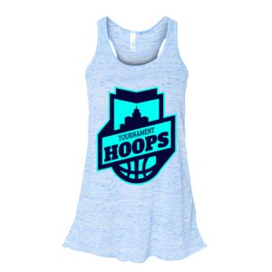 Women's Flowy Racerback Tank Thumbnail