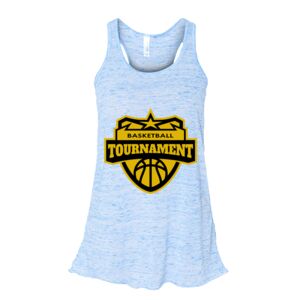 Women's Flowy Racerback Tank Thumbnail