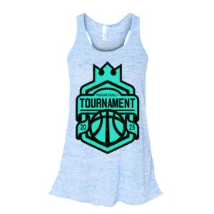 Women's Flowy Racerback Tank Thumbnail
