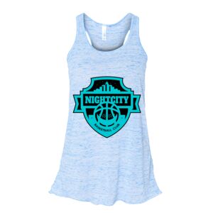 Women's Flowy Racerback Tank Thumbnail