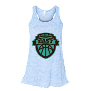 Women's Flowy Racerback Tank Thumbnail