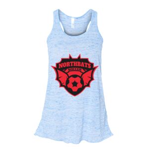 Women's Flowy Racerback Tank Thumbnail