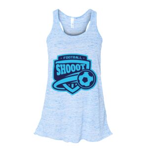 Women's Flowy Racerback Tank Thumbnail