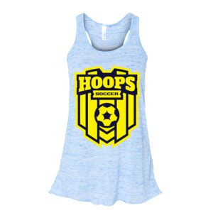 Women's Flowy Racerback Tank Thumbnail