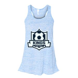 Women's Flowy Racerback Tank Thumbnail