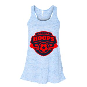 Women's Flowy Racerback Tank Thumbnail