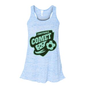 Women's Flowy Racerback Tank Thumbnail