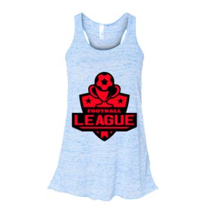 Women's Flowy Racerback Tank Thumbnail