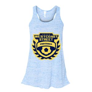 Women's Flowy Racerback Tank Thumbnail