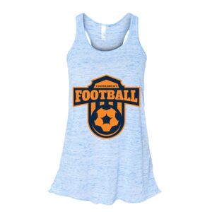 Women's Flowy Racerback Tank Thumbnail