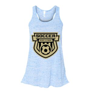 Women's Flowy Racerback Tank Thumbnail