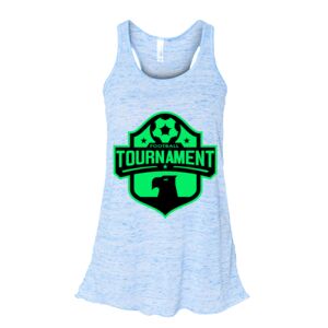 Women's Flowy Racerback Tank Thumbnail