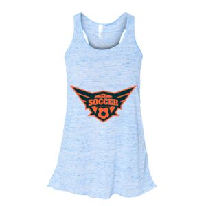 Women's Flowy Racerback Tank Thumbnail