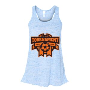 Women's Flowy Racerback Tank Thumbnail