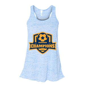 Women's Flowy Racerback Tank Thumbnail