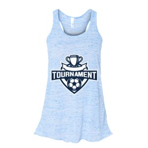 Women's Flowy Racerback Tank Thumbnail