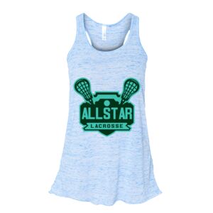 Women's Flowy Racerback Tank Thumbnail