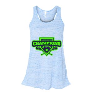 Women's Flowy Racerback Tank Thumbnail
