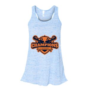 Women's Flowy Racerback Tank Thumbnail