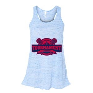 Women's Flowy Racerback Tank Thumbnail