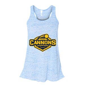 Women's Flowy Racerback Tank Thumbnail