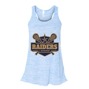 Women's Flowy Racerback Tank Thumbnail