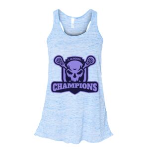 Women's Flowy Racerback Tank Thumbnail
