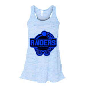 Women's Flowy Racerback Tank Thumbnail