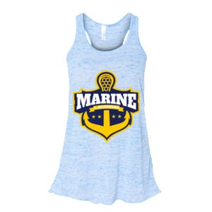 Women's Flowy Racerback Tank Thumbnail