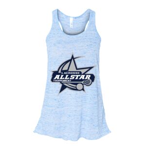 Women's Flowy Racerback Tank Thumbnail