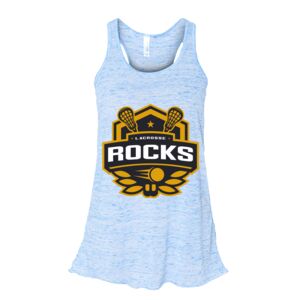 Women's Flowy Racerback Tank Thumbnail