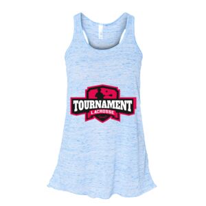 Women's Flowy Racerback Tank Thumbnail