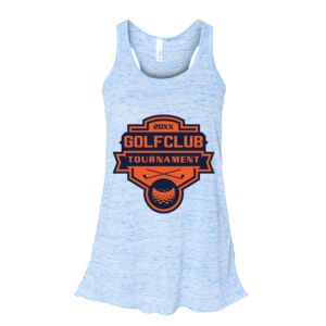 Women's Flowy Racerback Tank Thumbnail
