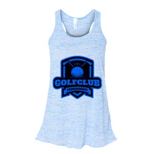 Women's Flowy Racerback Tank Thumbnail
