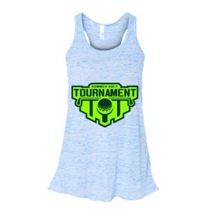 Women's Flowy Racerback Tank Thumbnail