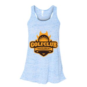 Women's Flowy Racerback Tank Thumbnail