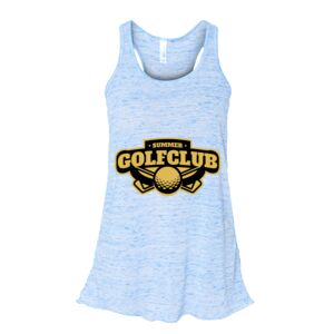 Women's Flowy Racerback Tank Thumbnail